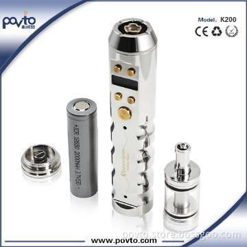 2013 top selling USA k200 vv mod with LCD screen